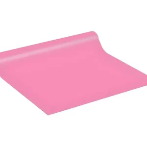 Rouleau adhésif décoratif Vinyle au Mètre - Sticker Lavable Imperméable Mur Cuisine Meubles - 60cmx7m - Rose