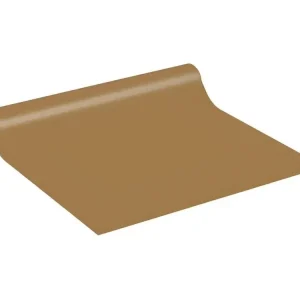 Rouleau adhésif décoratif Vinyle au Mètre - Sticker Lavable Imperméable Mur Cuisine Meubles - 60cmx5m - Cuivre