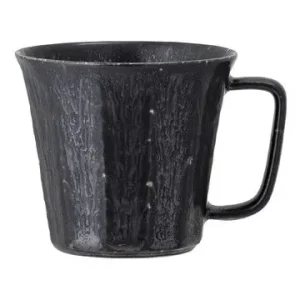 Tasse en porcelaine noire Yoko Bloomingville - 10cm