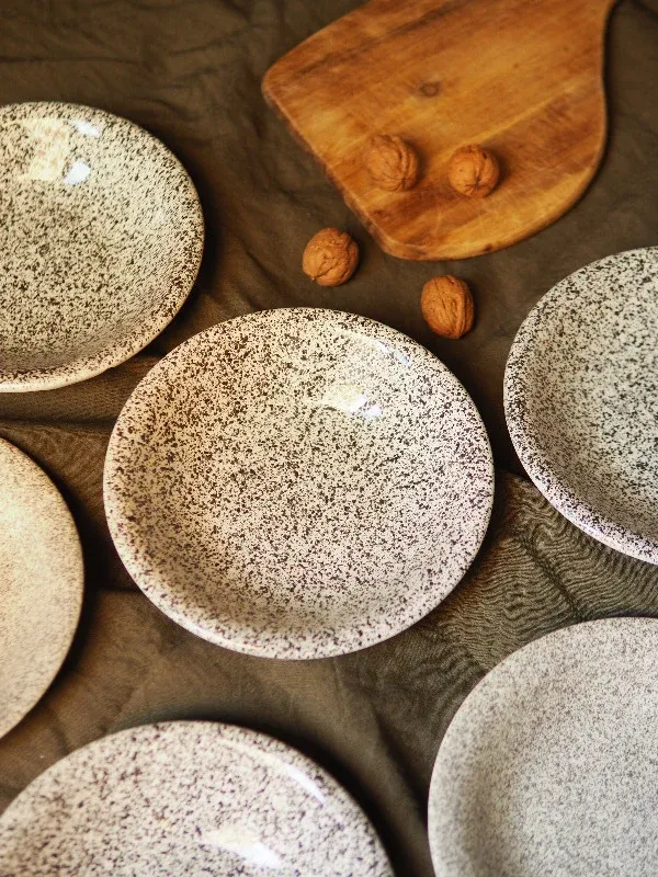 Assiettes creuses en céramique