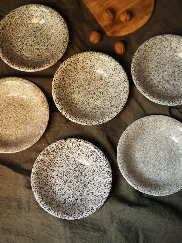 Assiettes creuses en céramique