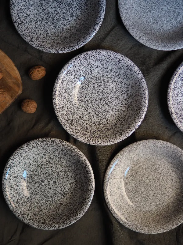 Assiettes creuses en céramique