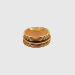 5 ASSIETTES PLATES & 5 ASSIETTES CREUSES