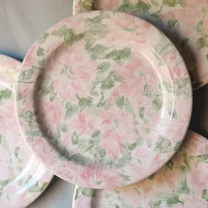 Assiettes plates céramique