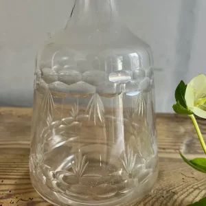 Carafe en cristal