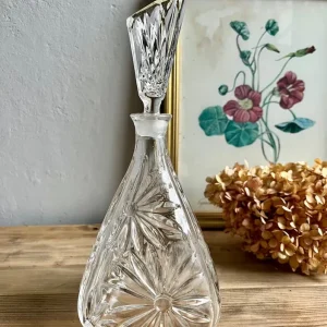 Carafe à liqueur vintage