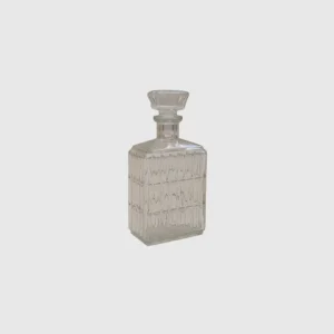 CARAFE EN VERRE