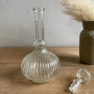 Carafe en verre