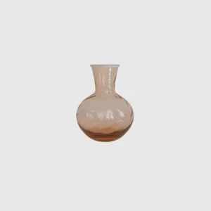 CARAFE EN VERRE ROSE