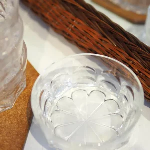 Coupelles en verre