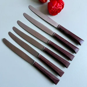 Couteaux inoxydables - lot de 6
