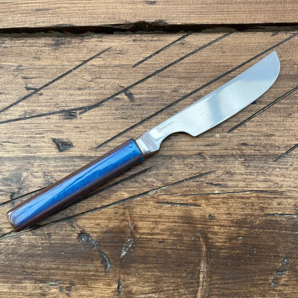 Couteau de table Denby « Chatsworth / Touchstone Cutlery (Saphir) » Denby Pottery