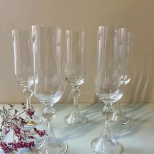 Flûte en cristal