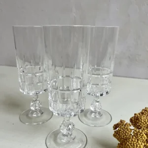 3 flûtes à champagne