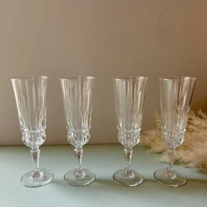 Flûtes Luminarc - lot de 4 pièces