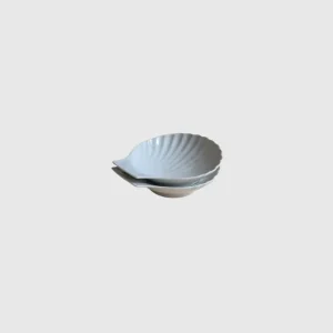 PAIRE DE COUPELLES COQUILLAGE