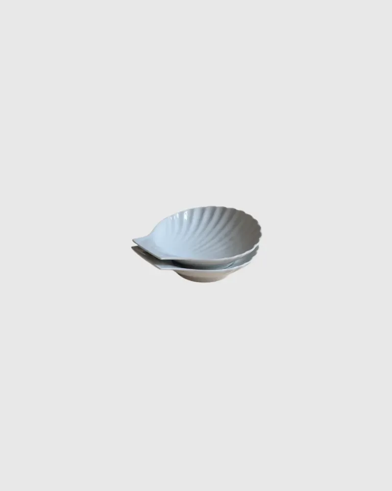 PAIRE DE COUPELLES COQUILLAGE