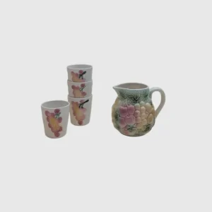 PICHET & 4 VERRES