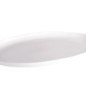 Plat ovale Ecume 34.5 x 23.5 cm - Table passion
