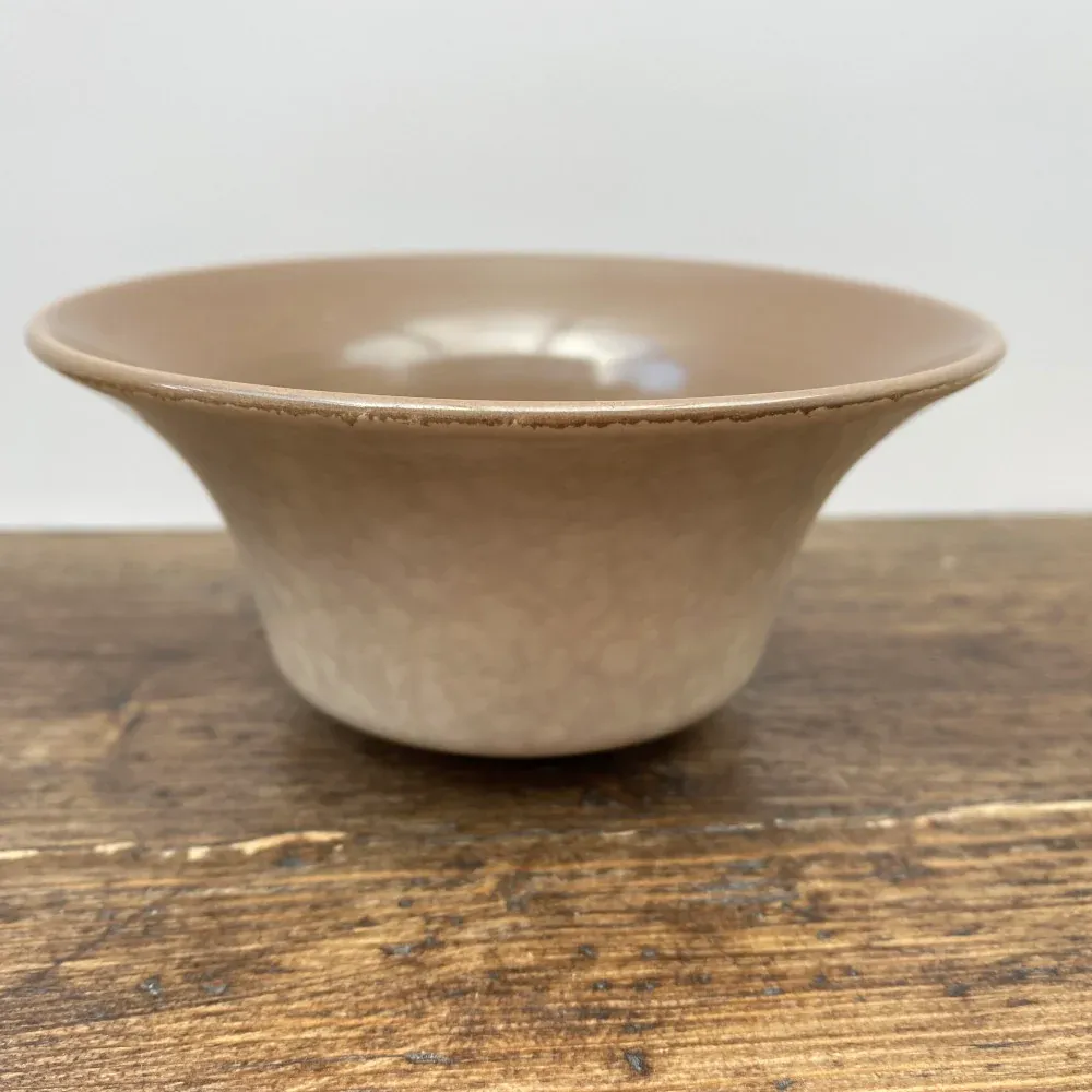 Poole « Sepia & Seagull (C72) » Tasse à soupe évasée, 4,75 » (RARE) Poole Pottery
