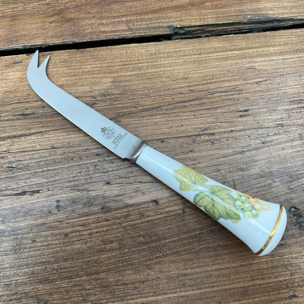 Couteau à fromage Royal Worcester « Vine Harvest »