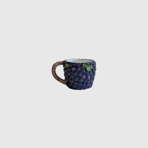 TASSE RAISIN EN BARBOTINE