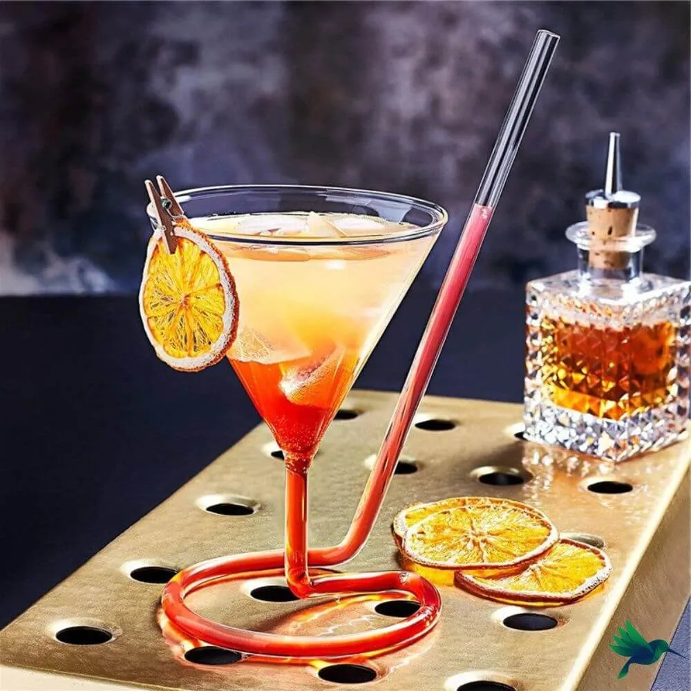 Verre avec Paille intégrée