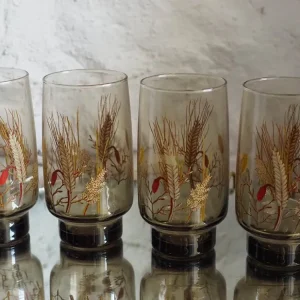 Verres à eau en verre