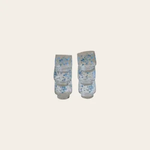6 VERRES MYOSOTIS
