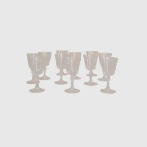 11 VERRES SUR PIED