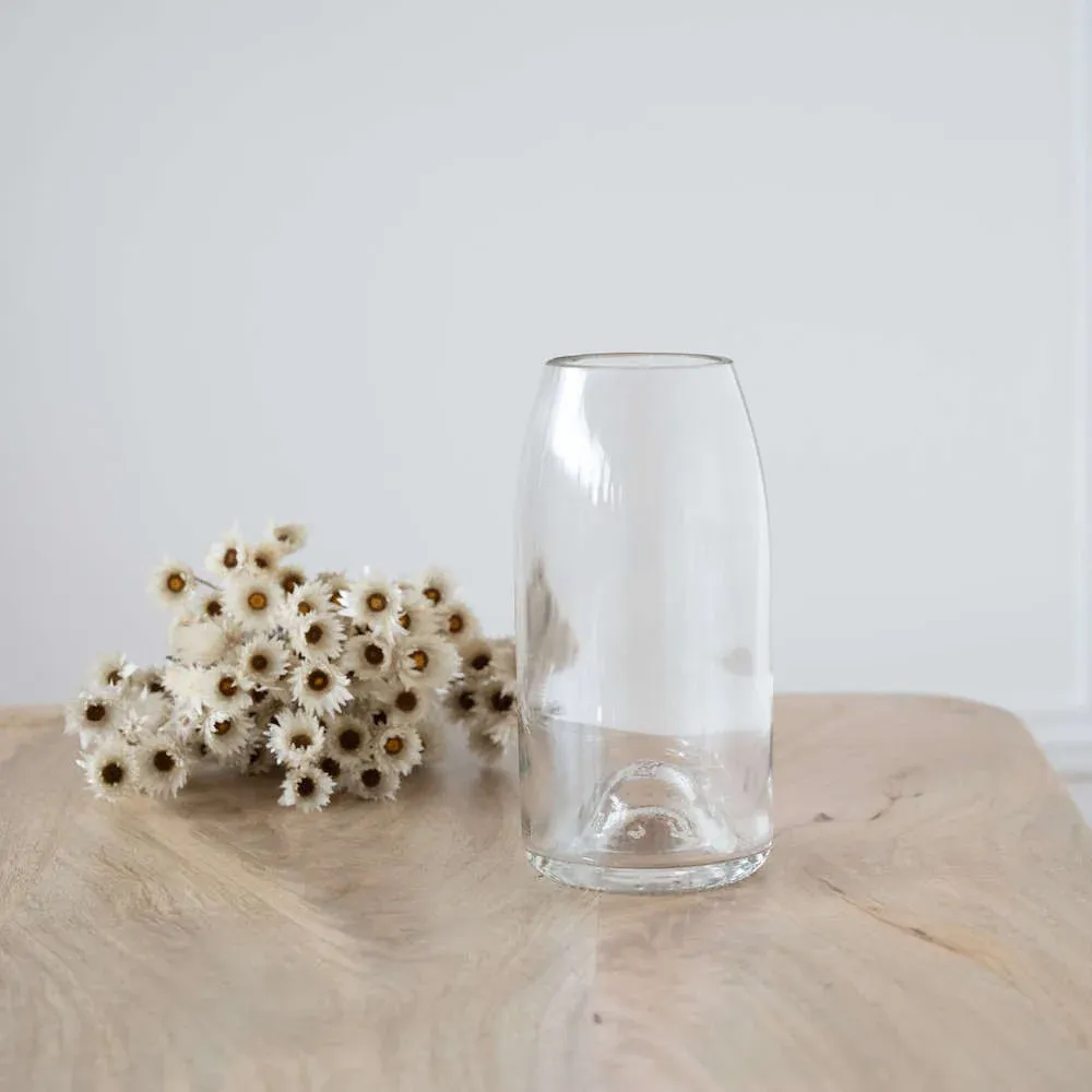 Vase bulle transparent