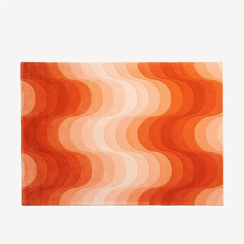 Tapis Wave 170x240 cm de Verner Panton - Verpan