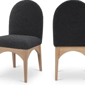 Chaise D'Appoint De Salle à Manger En Tissu Boucle Waldorf