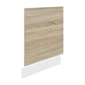 Plateau de Service VCM Façade de meuble de cuisine Lave-vaisselle Façade de lave-vaisselle Ligne de cuisine Esilo (Blanc /...