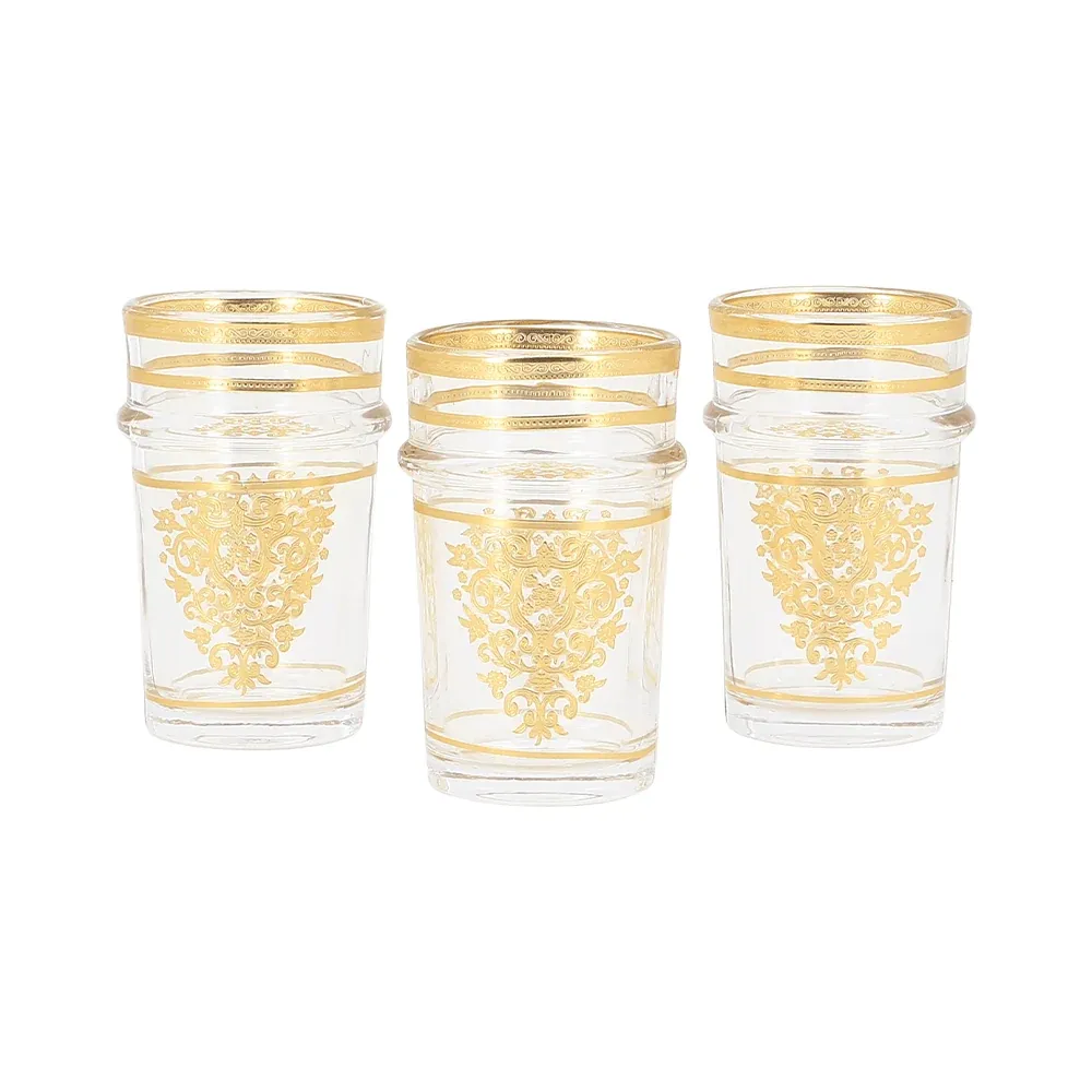 Set de 14 verre thé beldi clair "Amira" chez Alpha55 – Qual… – L’alliance parfaite entre style et utilité