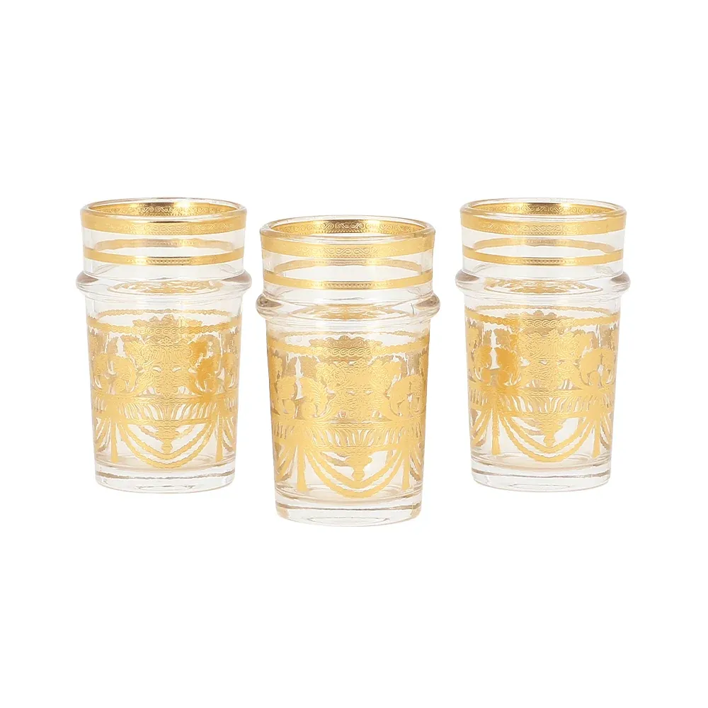 Set de 14 verre thé beldi diaphane "Eric" chez Alpha55 – Quali… – Accessoire essentiel au quotidien