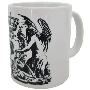 Tasse en céramique Drapeau Corse par Cbkreation