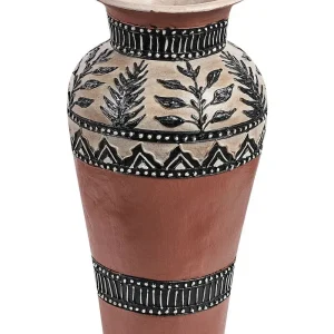 Vase décoratif SIAK Céramique Marron