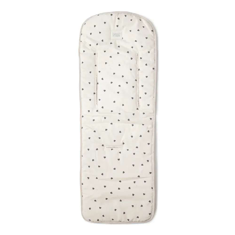 Babyshower Tapis de poussette universel rock & love